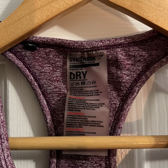 Gymshark purple dry fit sports bra - Picture 3 of 4